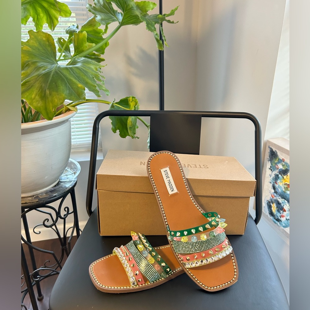 Steve Madden Jewel Sandals